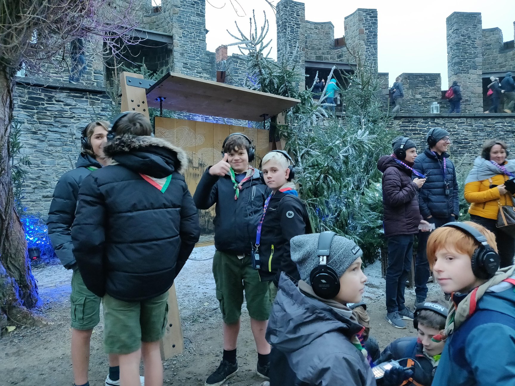 Sint-Martinus den XIIde - Winterkamp JVK Gent